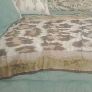 Silk scarf